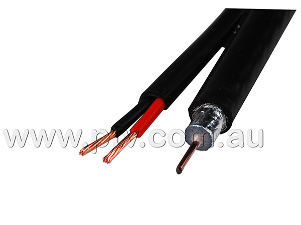 Cable King RG 6+ VDC Security Cable